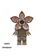 Minifigura para construir Stranger Things Demogorgon rosa