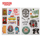 Láminas de pegatinas Stranger Things temporada 4 Hellfire Club