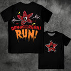Camiseta de hombre Stranger Things Demogorgon Run