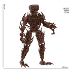 Figura para construir Stranger Things Demogorgon oscuro 568 piezas