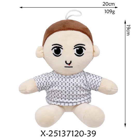 Peluche Stranger Things Onze 20 cm vu de face