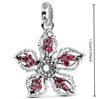 Charm Stranger Things flor del Demogorgon