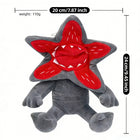 Peluche Stranger Things Demogorgon gris y rojo 20 cm