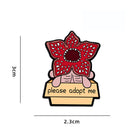 Pin Stranger Things Demogorgon en adopción