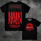 Camiseta de hombre Stranger Things Hawkins Indiana