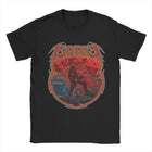 Camiseta de hombre Stranger Things Eddie Munson escudo