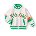 Chaqueta teddy de animadora Stranger Things Hawkins