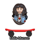 Minifigura para construir Stranger Things Eddie Munson