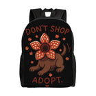 Mochila Stranger Things Don't Shop Adopt Demodog