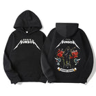 Sudadera Stranger Things Eddie Munson metal