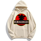 Sudadera beige Stranger Things Demogorgon Park