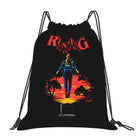 Mochila de cuerdas Stranger Things Max en la colina
