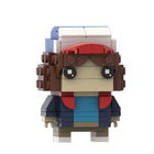 Figura cabezona para construir Stranger Things Dustin Henderson