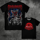 Camiseta de hombre Stranger Things Demogorgon Metal