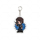 Llavero chibi 6 cm Stranger Things niño con linterna