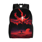 Mochila Stranger Things cielo rojo del Mundo del Revés