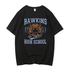 Camiseta de hombre Stranger Things Hawkins High School Go Tigers