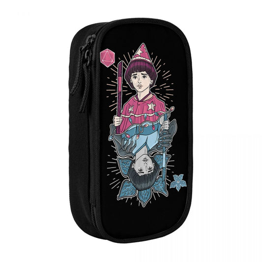 Trousse Stranger Things Will Byers dessiné vu de face