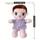 Peluche Stranger Things Once vestido gris 19 cm