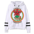 Sudadera blanca Stranger Things Adopt a Demodog