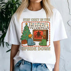 Camiseta de mujer Stranger Things Stay Cosy in the Upside Down
