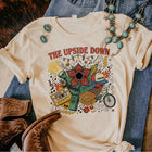 Camiseta de mujer Stranger Things The Upside Down Mixtape 84