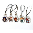 Pack de 5 cordones de móvil Stranger Things personajes dibujados