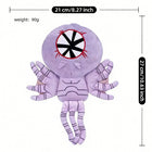 Peluche Stranger Things criatura morada del Mundo del Revés 21 cm