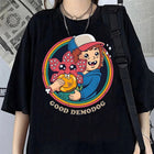 Camiseta de mujer Stranger Things Good Demodog