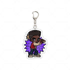Llavero chibi 6 cm Stranger Things Lucas Sinclair