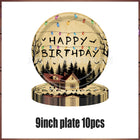 Platos Stranger Things 23 cm (pack de 10)