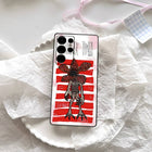 Funda Samsung mate Stranger Things Demogorgon a rayas