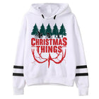 Sudadera blanca Stranger Things Christmas Things