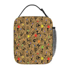 Bolsa térmica Stranger Things letras y guirnaldas