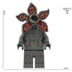 Minifigura para construir Stranger Things Demogorgon gris