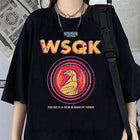 Camiseta de mujer oversize Stranger Things WSQK
