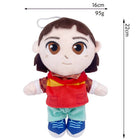 Peluche Stranger Things niña con chaqueta roja 16 cm