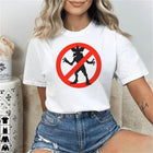 Camiseta de mujer Stranger Things Demogorgon prohibido