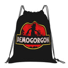 Mochila de cuerdas Stranger Things Demogorgon parque rojo