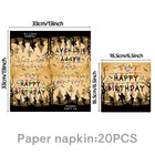 Servilletas de papel Stranger Things kraft (pack de 20)