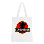 Tote bag Stranger Things Demogorgon escudo rojo
