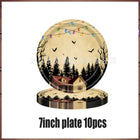 Platos Stranger Things 18 cm (pack de 10)