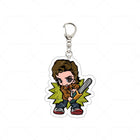 Llavero chibi 6 cm Stranger Things Eddie Munson guitarra