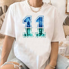 Camiseta de mujer Stranger Things 011