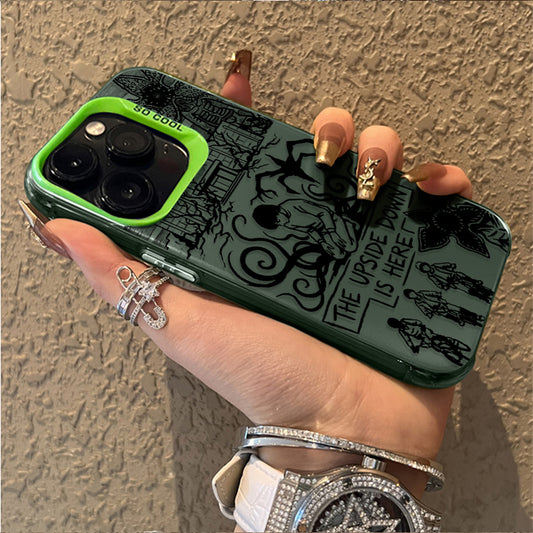 Coque Xiaomi Stranger Things motif 8 7414 vu de face