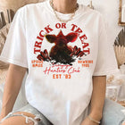 Camiseta de mujer Stranger Things Hawkins Hunters Club 1983