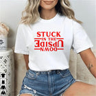 Camiseta de mujer Stranger Things Stuck in the Upside Down