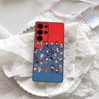 Funda Samsung mate Stranger Things la pandilla dibujada