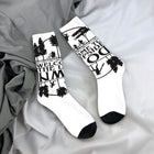 Calcetines Stranger Things Welcome to the Upside Down blancos