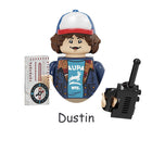 Minifigura para construir Stranger Things Dustin Henderson